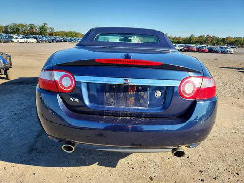 2008 Jaguar Xk VIN SAJWA44B085B21639 фото 6