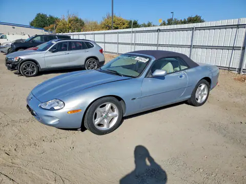 SAJGX2748VC014475 — 1997 Jaguar XK8, Мелкие вмятины и царапины (Minor Dent/Scratches), фото до ремонта