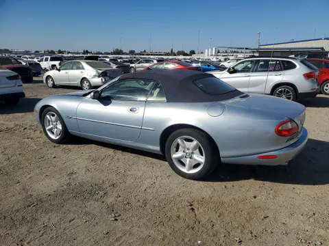 1997 JAGUAR XK8 VIN SAJGX2748VC014475 фото 2