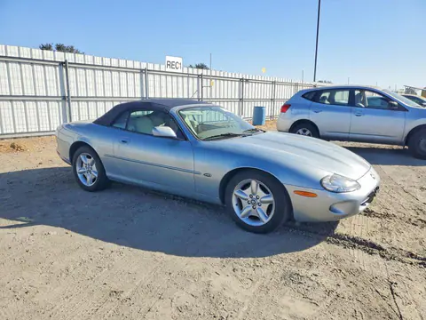 1997 JAGUAR XK8 VIN SAJGX2748VC014475 фото 4