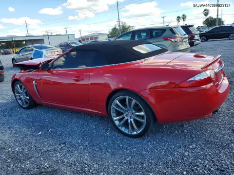 SAJWA44C389B23127 — 2008 Jaguar XKR, фото 2 с аукциона Copart, Передняя часть