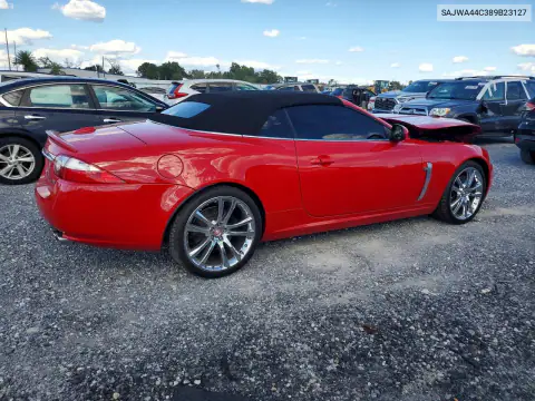 SAJWA44C389B23127 — 2008 Jaguar XKR, фото 3 с аукциона Copart, Передняя часть