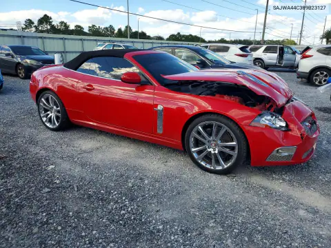 SAJWA44C389B23127 — 2008 Jaguar XKR, фото 4 с аукциона Copart, Передняя часть
