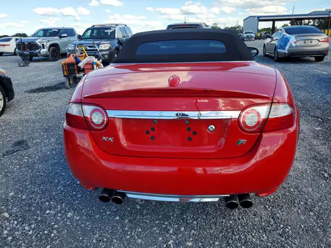 SAJWA44C389B23127 — 2008 Jaguar XKR, фото 6 с аукциона Copart, Передняя часть