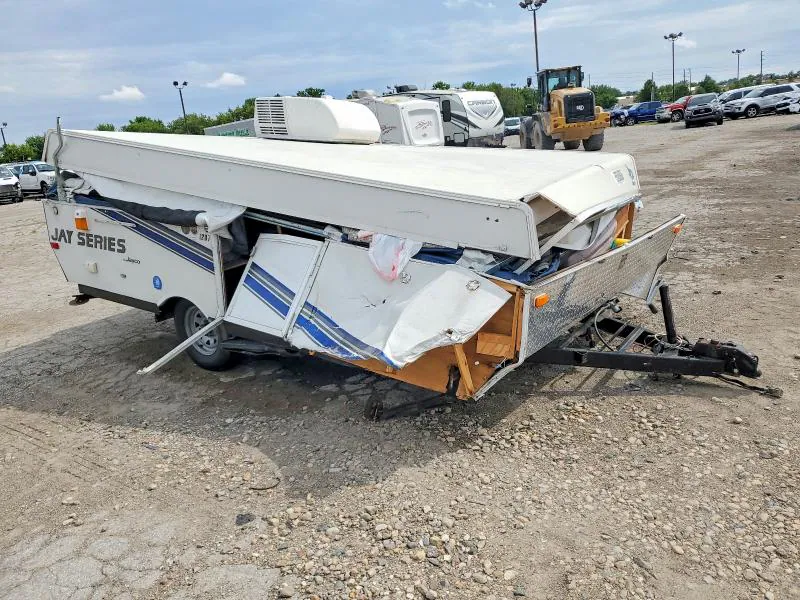 2008 JAYCO RV TRAILER VIN 1UJAJ01G781BD0486 фото 1