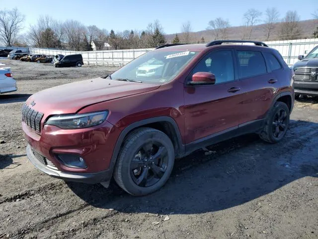 2021 JEEP CHEROKEE LATITUDE PLUS VIN 1C4PJMLBXMD242034 фото 1