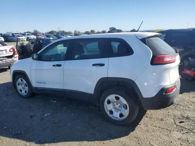 1C4PJLAB3HW574579 — 2017 Jeep Cherokee Sport, фото 2 с аукциона Copart 21.10.2025, Ходовая часть