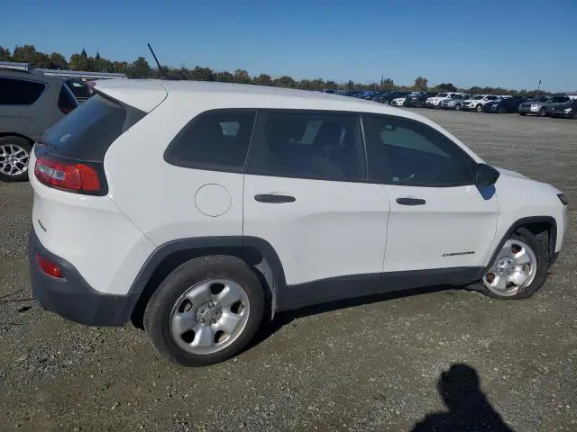 1C4PJLAB3HW574579 — 2017 Jeep Cherokee Sport, фото 3 с аукциона Copart 21.10.2025, Ходовая часть