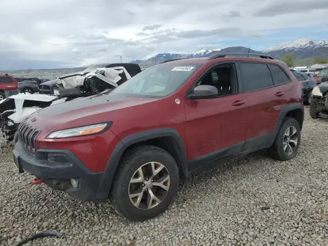 1C4PJMBB0GW326471 — 2016 Jeep Cherokee Trailhawk, Боковая часть (Side), фото до ремонта