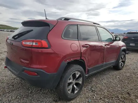 1C4PJMBB0GW326471 — 2016 Jeep Cherokee Trailhawk, Боковая часть (Side), фото до ремонта