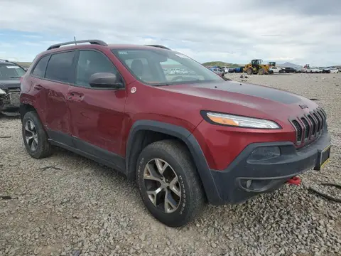 2016 JEEP CHEROKEE TRAILHAWK VIN 1C4PJMBB0GW326471 фото 4