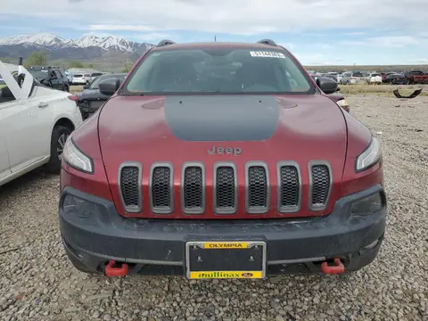 2016 JEEP CHEROKEE TRAILHAWK VIN 1C4PJMBB0GW326471 фото 5
