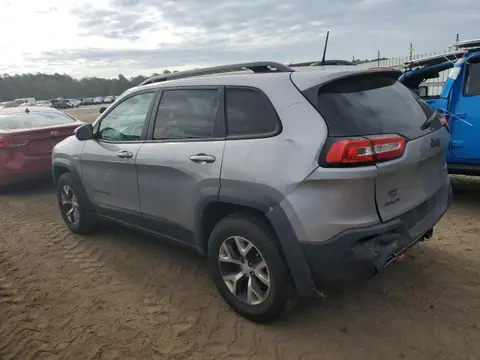 2017 JEEP CHEROKEE TRAILHAWK VIN 1C4PJMBS7HD214411 фото 2