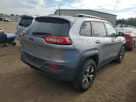 2017 JEEP CHEROKEE TRAILHAWK VIN 1C4PJMBS7HD214411 фото 3