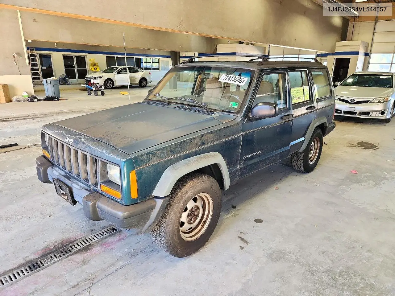 1997 Jeep Cherokee Se VIN 1J4FJ28S4VL544557 фото 1