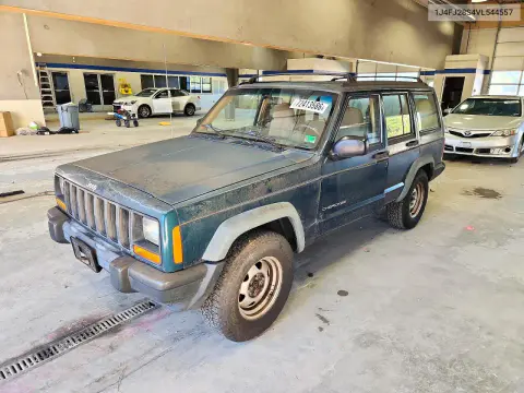 1J4FJ28S4VL544557 — 1997 Jeep Cherokee, Повреждения со всех сторон, фото до ремонта