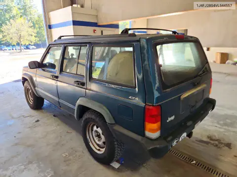 1997 Jeep Cherokee Se VIN 1J4FJ28S4VL544557 фото 2