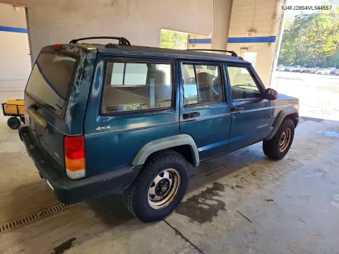 1997 Jeep Cherokee Se VIN 1J4FJ28S4VL544557 фото 3