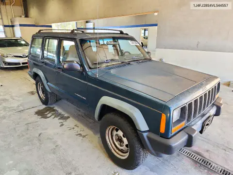 1997 Jeep Cherokee Se VIN 1J4FJ28S4VL544557 фото 4