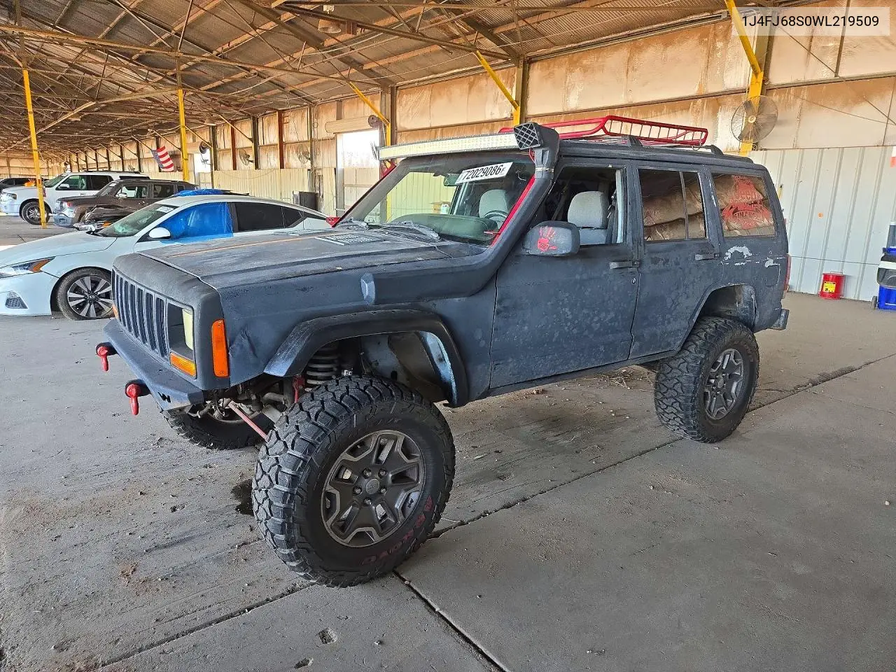 1998 Jeep Cherokee VIN 1J4FJ68S0WL219509 фото 1