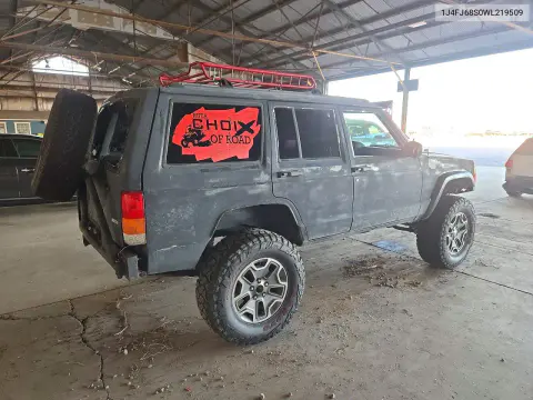 1998 Jeep Cherokee VIN 1J4FJ68S0WL219509 фото 3