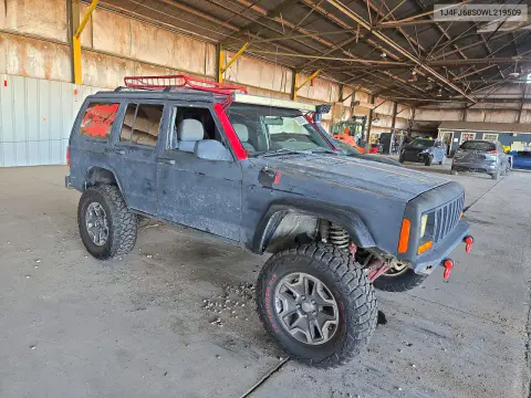 1998 Jeep Cherokee VIN 1J4FJ68S0WL219509 фото 4