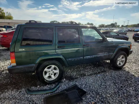 1999 Jeep Cherokee Sport VIN 1J4FF68S4XL565257 фото 3