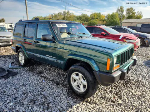1999 Jeep Cherokee Sport VIN 1J4FF68S4XL565257 фото 4