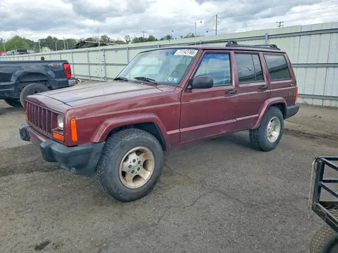 1J4FF48S31L603766 — 2001 Jeep Cherokee, Боковая часть (Side), фото до ремонта