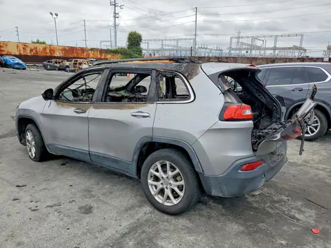 2014 Jeep Cherokee VIN 1C4PJLCB5EW158378 фото 2
