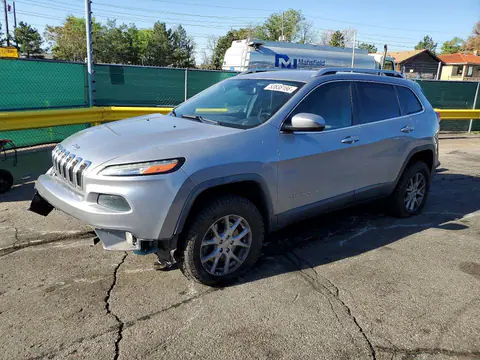 1C4PJMCB1EW141793 — 2014 Jeep Cherokee, Передняя часть (Front End), фото до ремонта