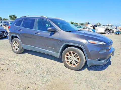 2014 Jeep Cherokee VIN 1C4PJMCS2EW297017 фото 4