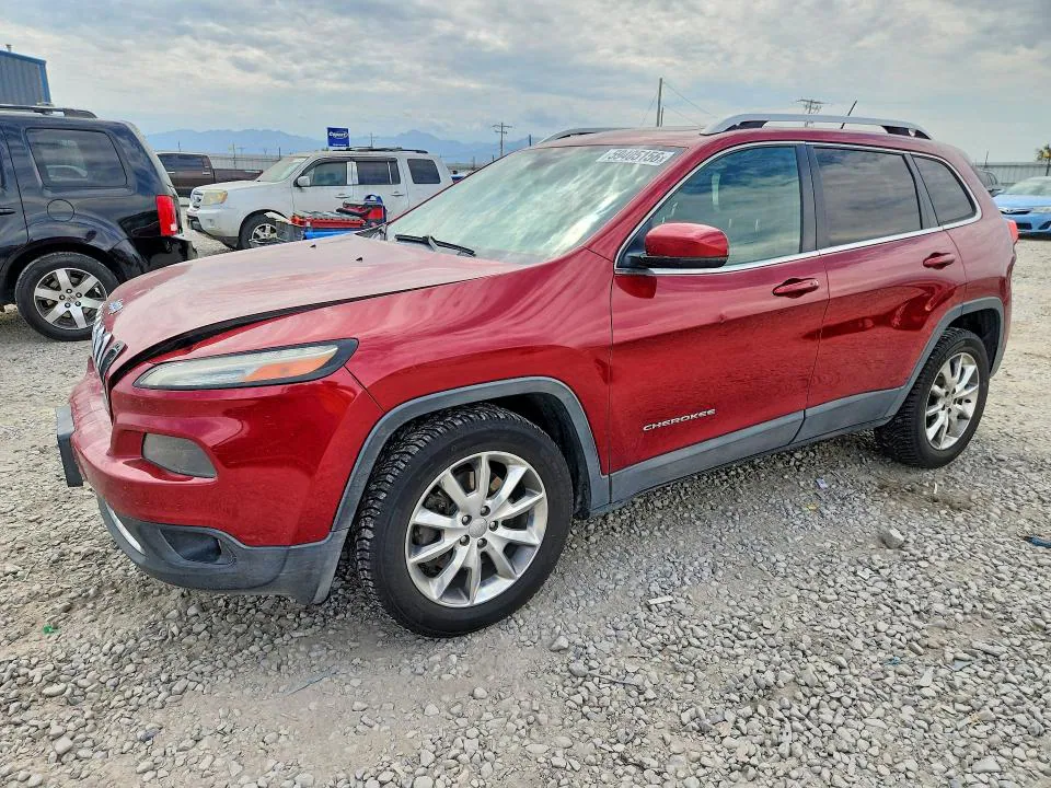 2014 Jeep Cherokee VIN 1C4PJMDS4EW129930 фото 1