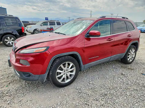 1C4PJMDS4EW129930 — 2014 Jeep Cherokee, Передняя часть (Front End), фото до ремонта