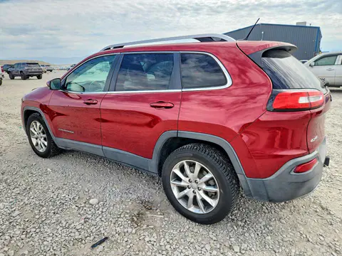 2014 Jeep Cherokee VIN 1C4PJMDS4EW129930 фото 2