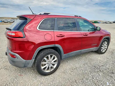 2014 Jeep Cherokee VIN 1C4PJMDS4EW129930 фото 3