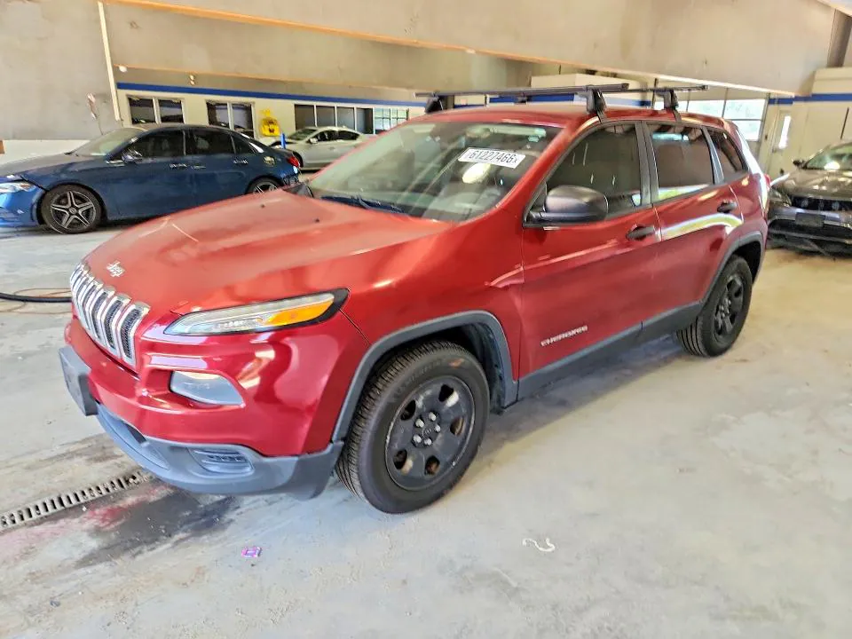 2014 JEEP CHEROKEE VIN 1C4PJMABXEW145330 фото 1