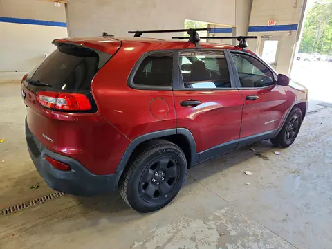 2014 JEEP CHEROKEE VIN 1C4PJMABXEW145330 фото 3