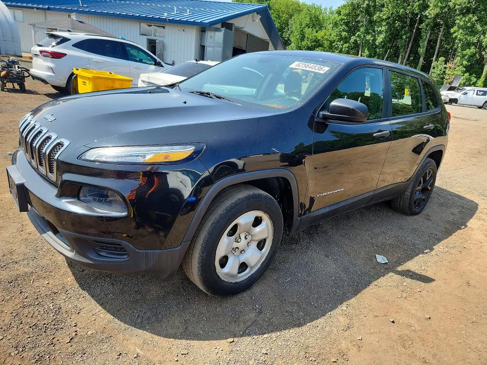 2014 Jeep Cherokee VIN 1C4PJMAB4EW177819 фото 1