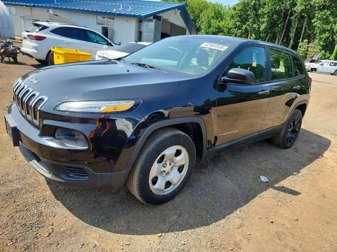 1C4PJMAB4EW177819 — 2014 Jeep Cherokee, Мелкие вмятины и царапины (Minor Dent/Scratches), фото до ремонта
