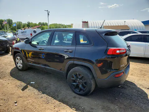 2014 Jeep Cherokee VIN 1C4PJMAB4EW177819 фото 2