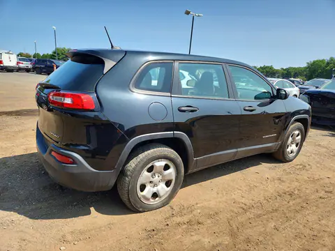 2014 Jeep Cherokee VIN 1C4PJMAB4EW177819 фото 3