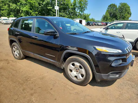 2014 Jeep Cherokee VIN 1C4PJMAB4EW177819 фото 4