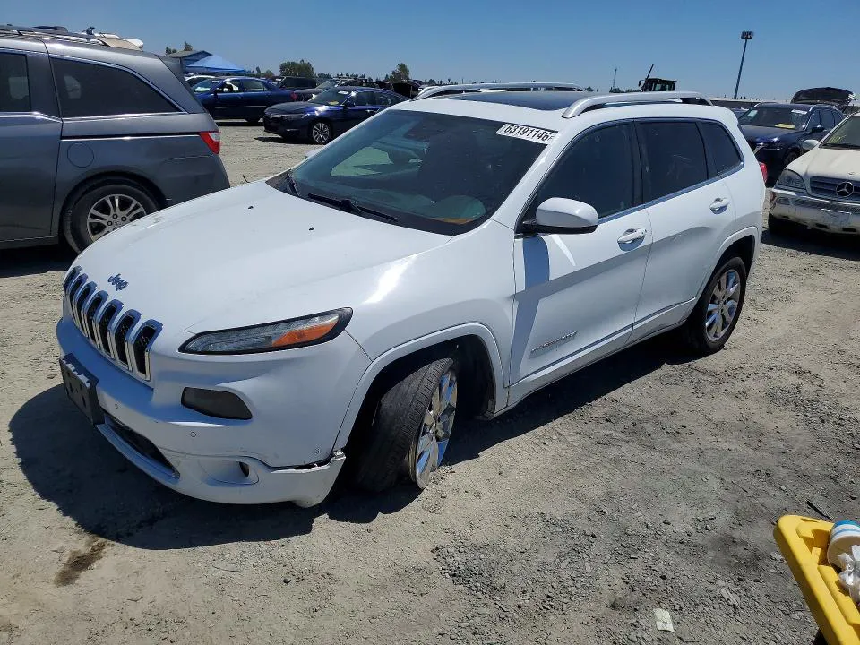 2014 Jeep Cherokee VIN 1C4PJLDS9EW186697 фото 1