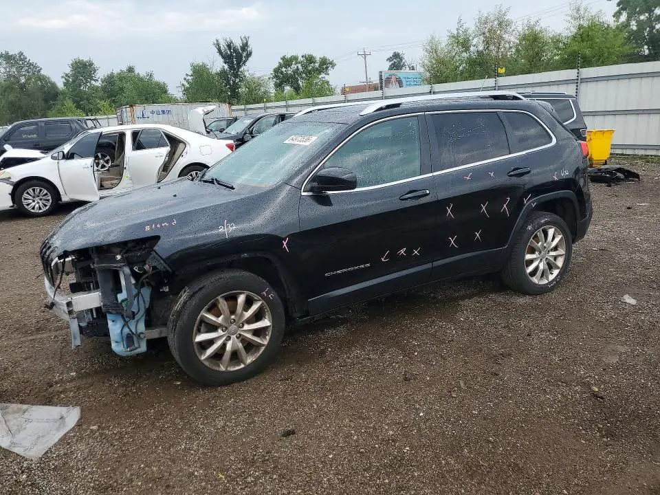 1C4PJLDB9EW174694 Jeep Cherokee 2014 — повреждение Передняя часть, фото до ремонта