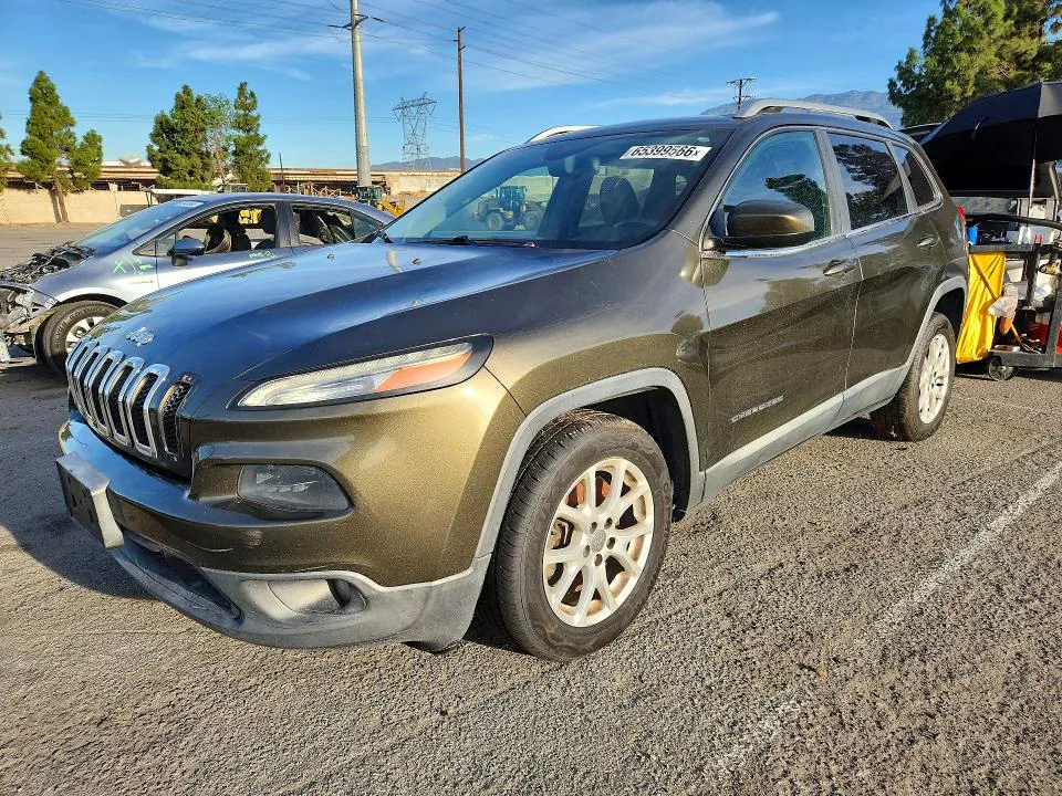 2014 Jeep Cherokee VIN 1C4PJLCB7EW202767 фото 1