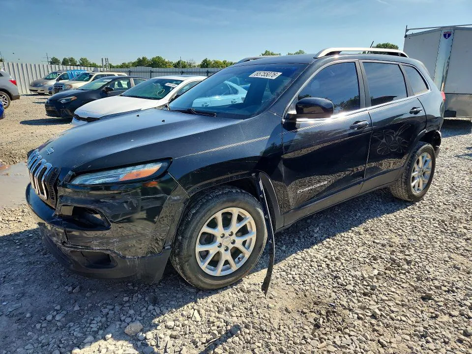 2014 JEEP CHEROKEE VIN 1C4PJLCS9EW221997 фото 1