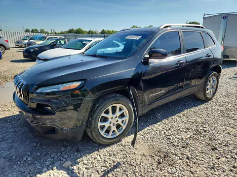 1C4PJLCS9EW221997 — 2014 Jeep Cherokee, Передняя часть (Front End), фото до ремонта