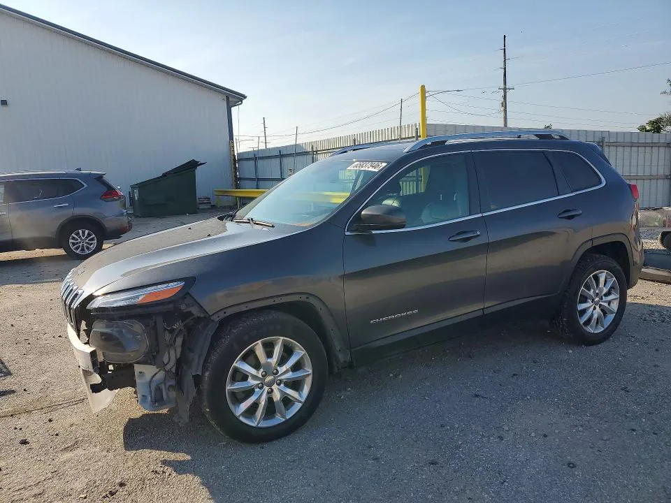 2014 JEEP CHEROKEE VIN 1C4PJMDS9EW215332 фото 1