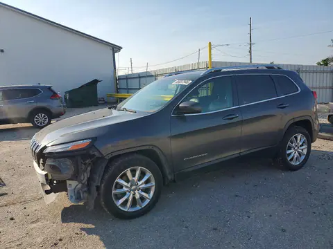 1C4PJMDS9EW215332 — 2014 Jeep Cherokee, Передняя часть (Front End), фото до ремонта